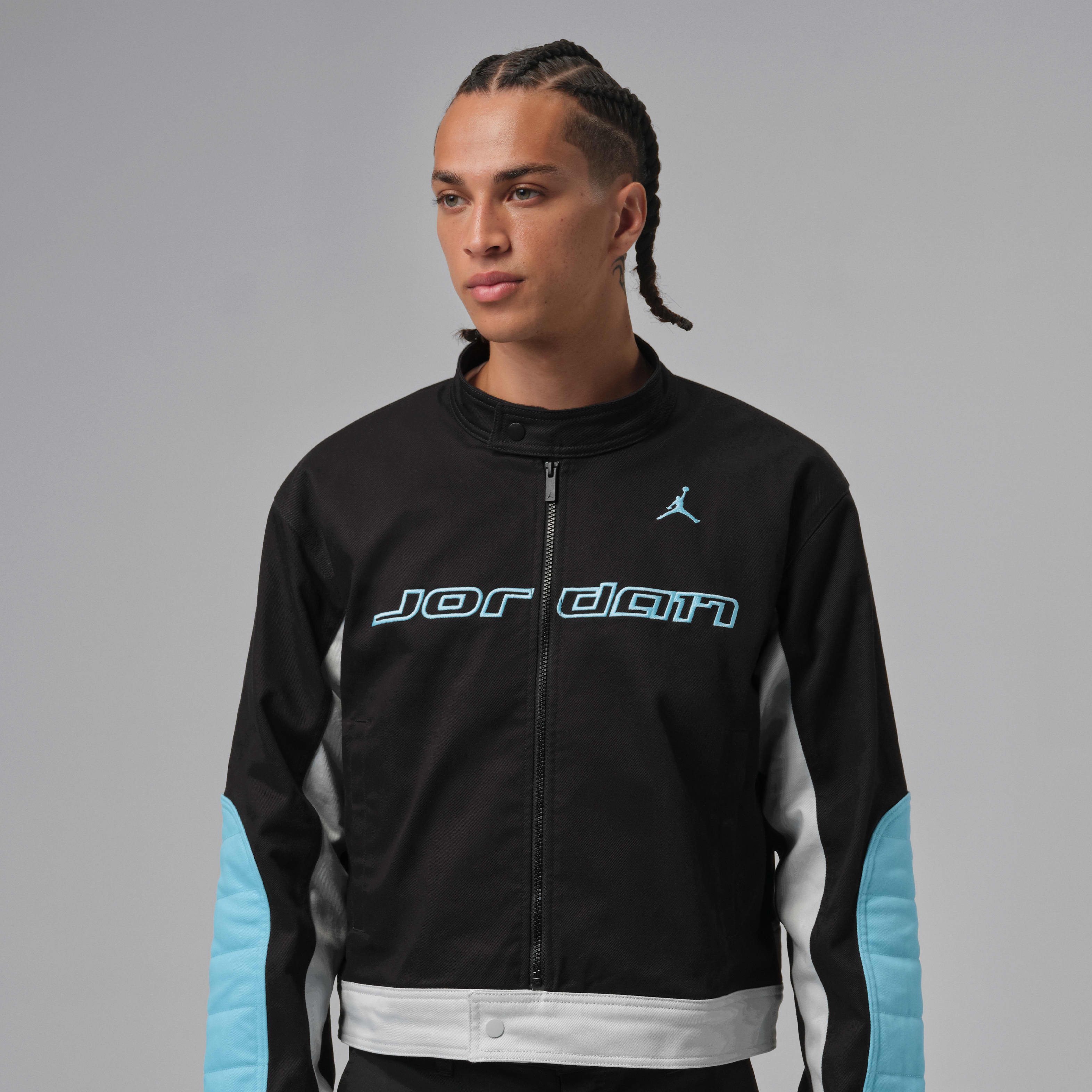 Nike Jordan Brooklyn Men's Motorsport Jacket | The Summit